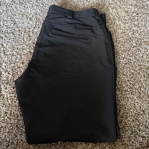 5.11 Black Chinos 36x32